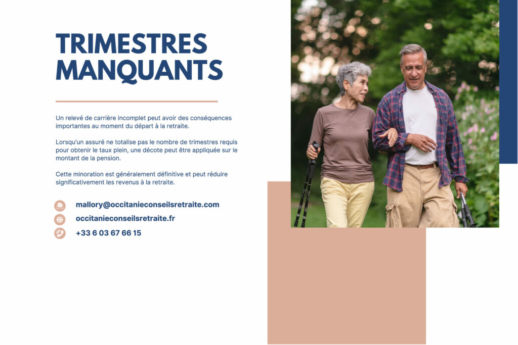 Trimestres manquants : quels impacts sur votre retraite ?